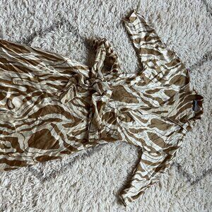 Fun Silk dress (size 26 waist)